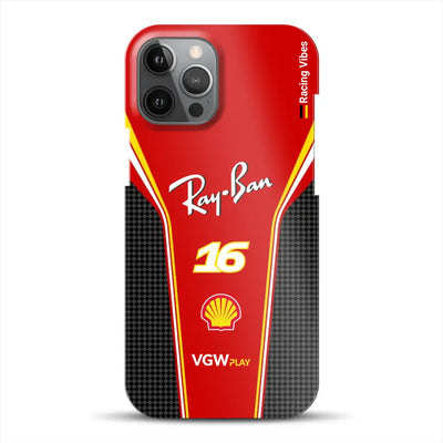 Ferrari F1 2024 Livery - Individuelle Hardcase Hülle für iPhone