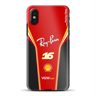 Ferrari F1 2024 Livery - Individuelle Hardcase Hülle für iPhone