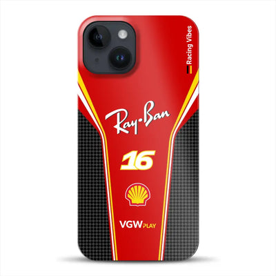 Ferrari F1 2024 Livery - Individuelle Hardcase Hülle für iPhone
