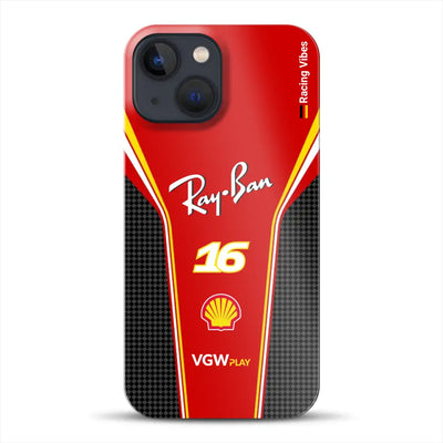 Ferrari F1 2024 Livery - Individuelle Hardcase Hülle für iPhone