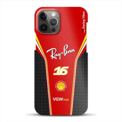 Ferrari F1 2024 Livery - Individuelle Hardcase Hülle für iPhone