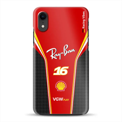 Ferrari F1 2024 Livery - Individuelle Hardcase Hülle für iPhone