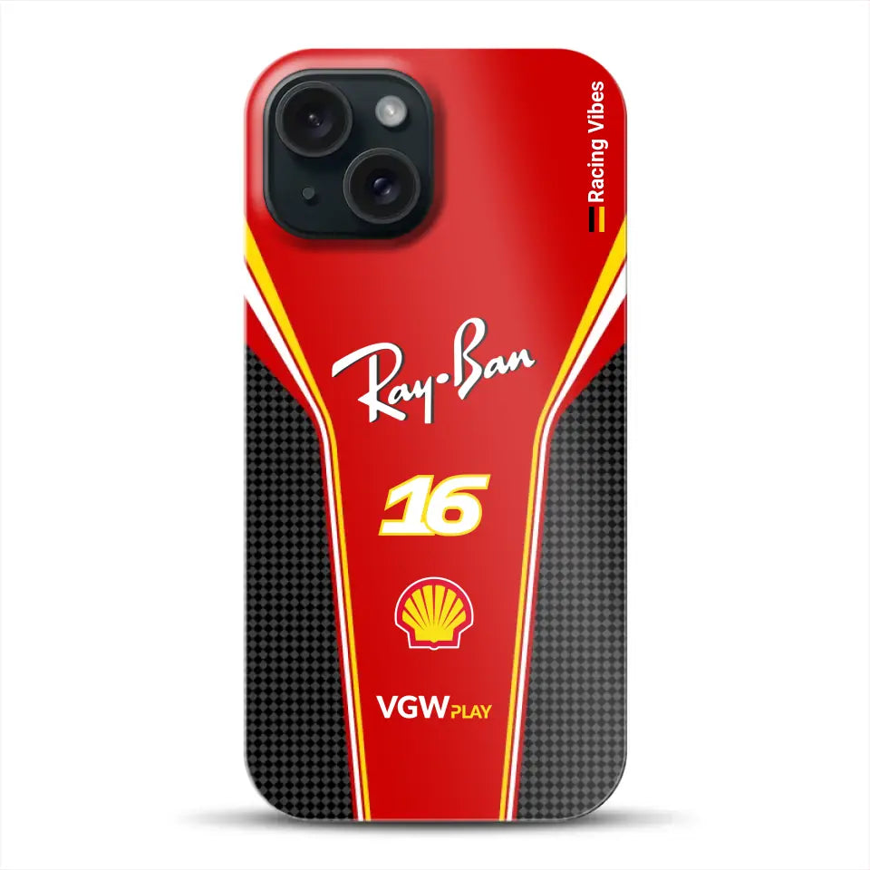 Ferrari F1 2024 Livery - Customized Hardcase for iPhone