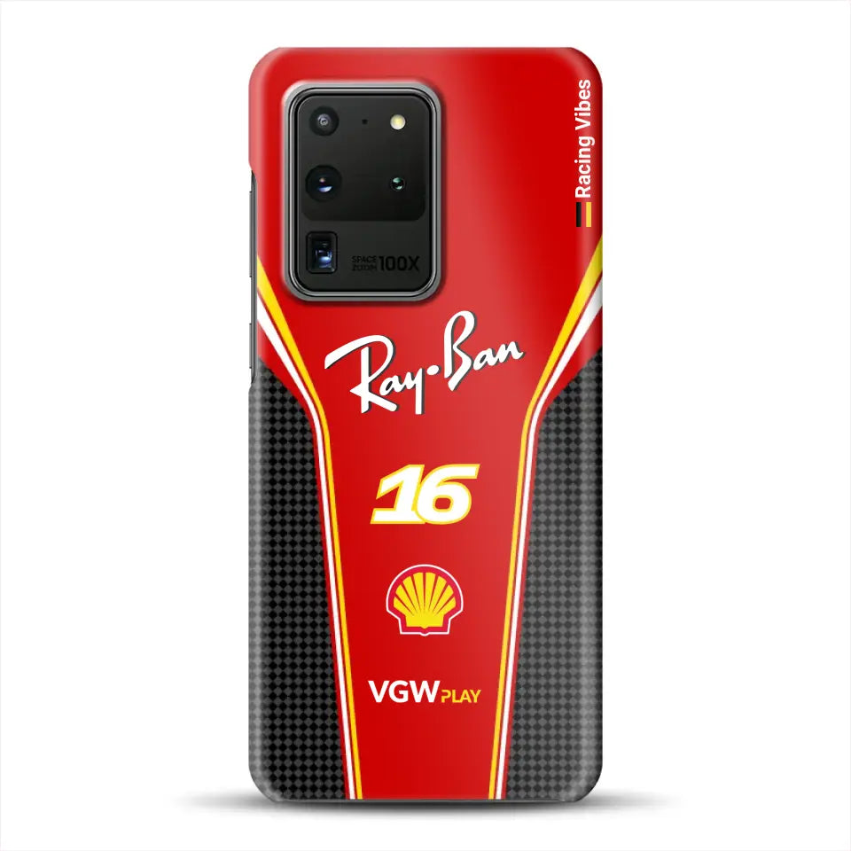 Ferrari F1 2024 Livery - Customized hardcase cover for Samsung