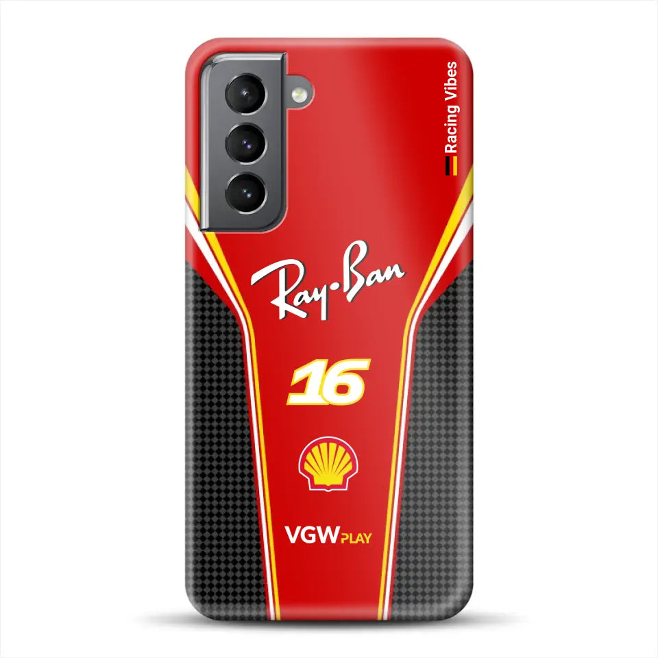 Ferrari F1 2024 Livery - Customized hardcase cover for Samsung