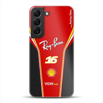 Ferrari F1 2024 Livery -  Custodia rigida per Samsung