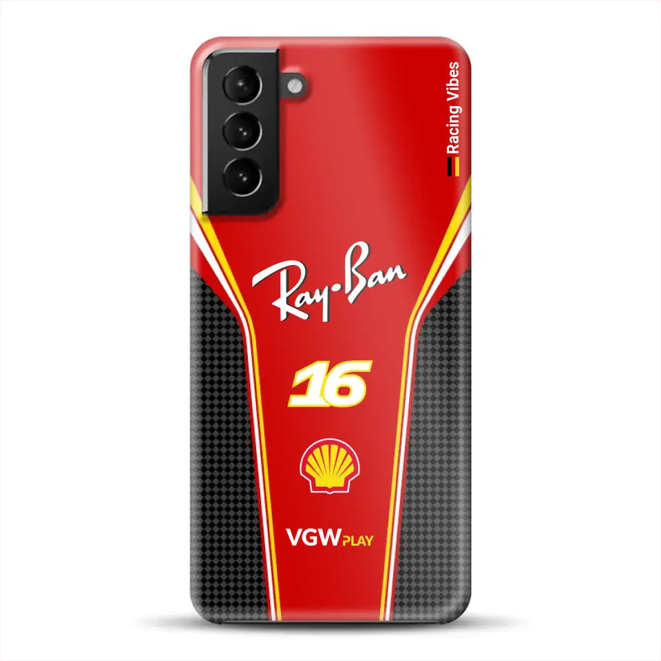 Ferrari F1 2024 Livery - Customized hardcase cover for Samsung