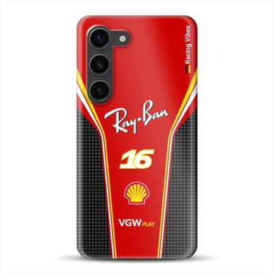 Ferrari F1 2024 Livery -  Custodia rigida per Samsung