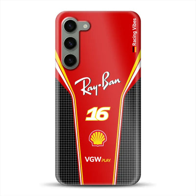 Ferrari F1 2024 Livery -  Custodia rigida per Samsung