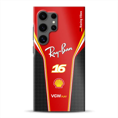Ferrari F1 2024 Livery -  Custodia rigida per Samsung