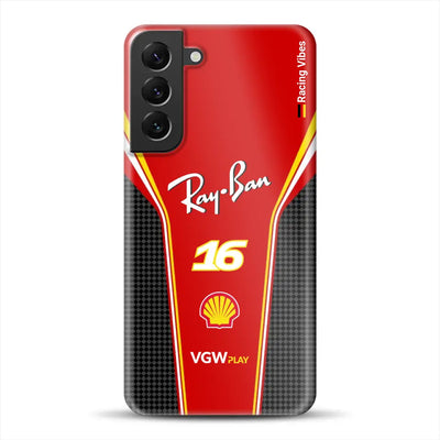 Ferrari F1 2024 Livery -  Custodia rigida per Samsung