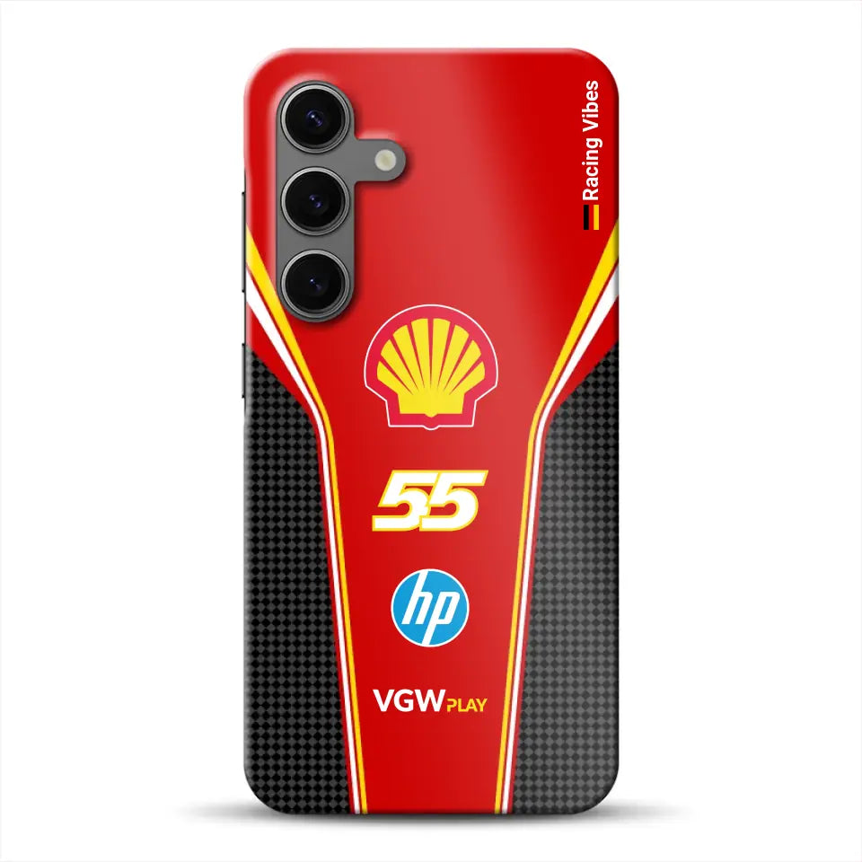 Ferrari F1 2024 Livery - Customized hardcase cover for Samsung