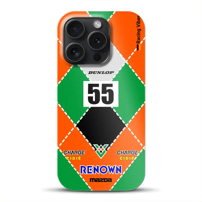 787B 1991 24h Sieger Livery -  Hard case for iPhone