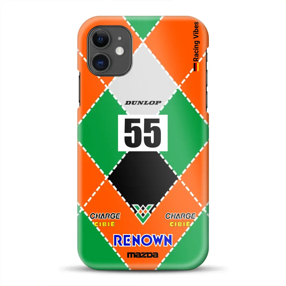 787B 1991 24h Winner Livery - Customized Hardcase for iPhone