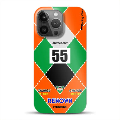 787B 1991 24h Sieger Livery -  Hard case for iPhone