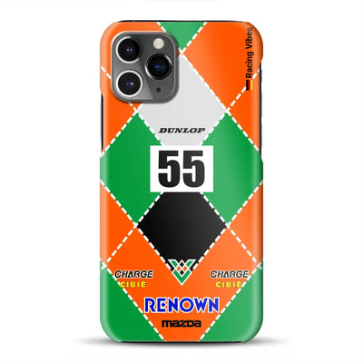 787B 1991 24h Sieger Livery -  Hard case for iPhone