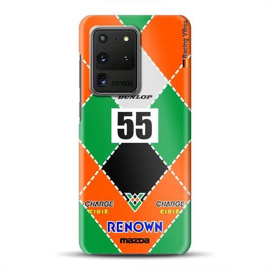 787B 1991 24h Sieger Livery - Individuelle Hardcase Hülle für Samsung