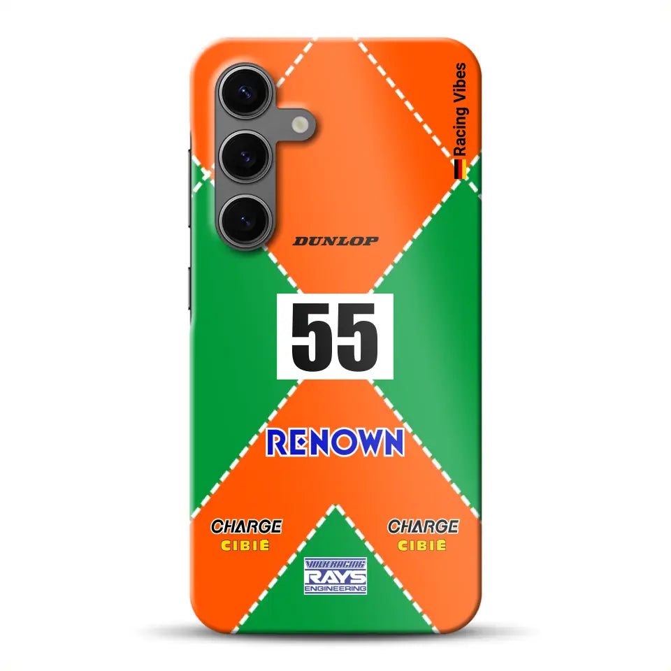 787B 1991 24h Winner Livery - Customized Hardcase Cover for Samsung