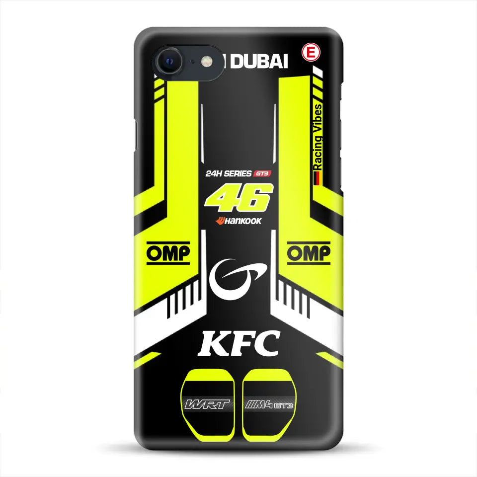 M4 GT3 #46 24h Dubai 2023 Rossi Livery - Customized Hardcase for iPhone