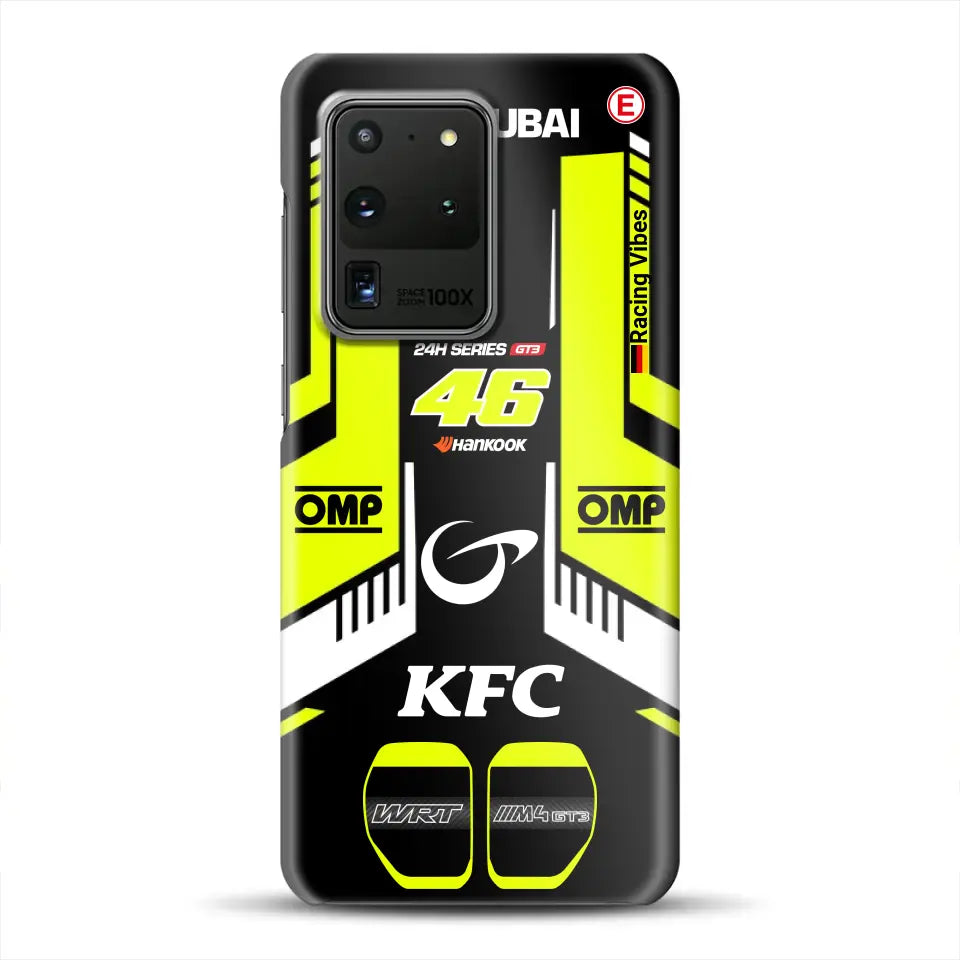 M4 GT3 #46 24h Dubai 2023 Rossi Livery - Customized Hardcase Cover for Samsung