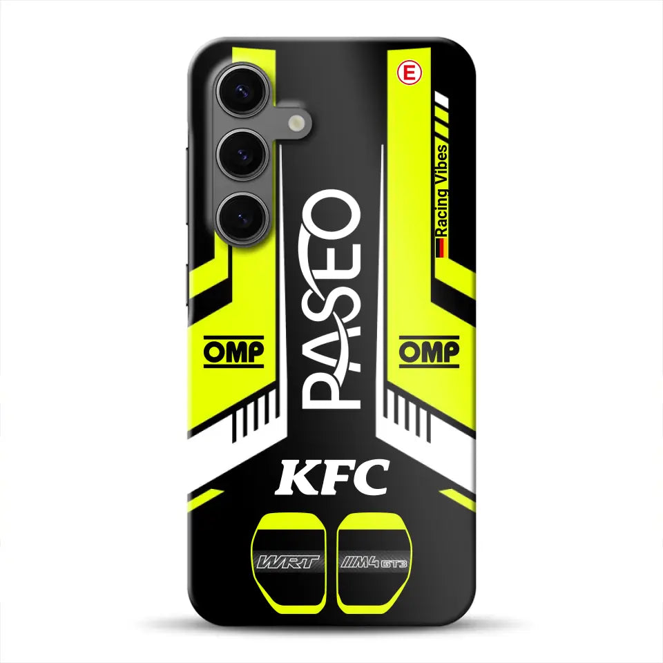 M4 GT3 #46 24h Dubai 2023 Rossi Livery - Customized Hardcase Cover for Samsung