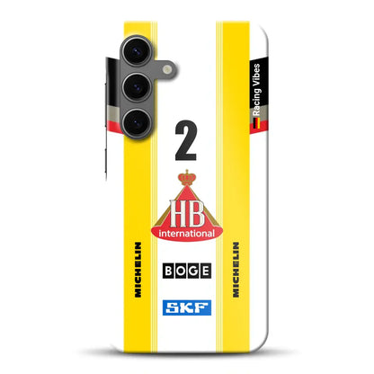 Audi Quattro S1 E2 Gruppe B Livery -  Custodia rigida per Samsung