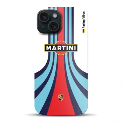 Martini Porsche Livery #1 -  Custodia rigida per iPhone