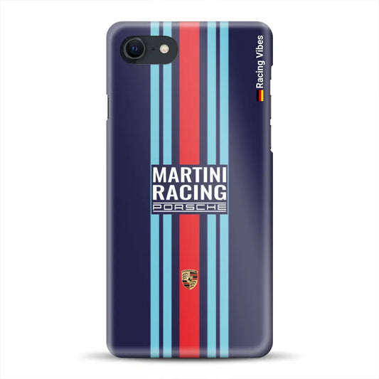 Martini Porsche Livery #2 - Individuelle Hardcase Hülle für iPhone