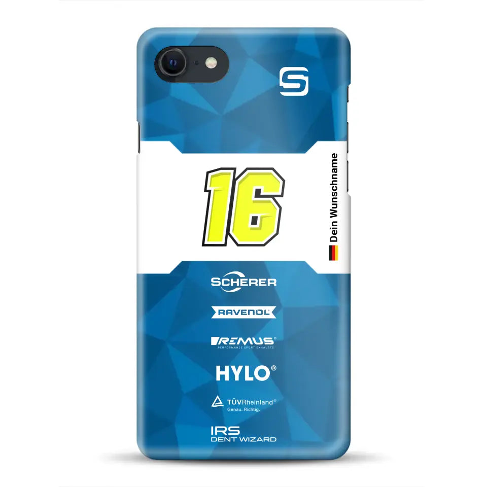 Scherer Sport PHX #16 Winner 24h Nürburgring 2024 Livery - Customized Hardcase Cover for iPhone