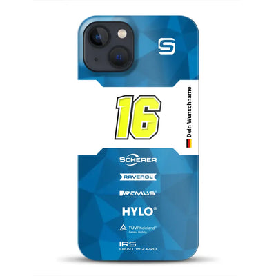 Scherer Sport PHX #16 Sieger 24h Nürburgring 2024 Livery -  Hard case for iPhone