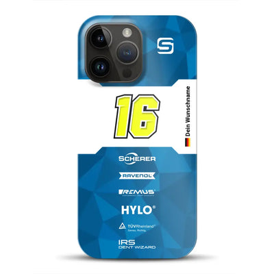 Scherer Sport PHX #16 Sieger 24h Nürburgring 2024 Livery -  Hard case for iPhone