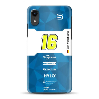 Scherer Sport PHX #16 Sieger 24h Nürburgring 2024 Livery -  Hard case for iPhone