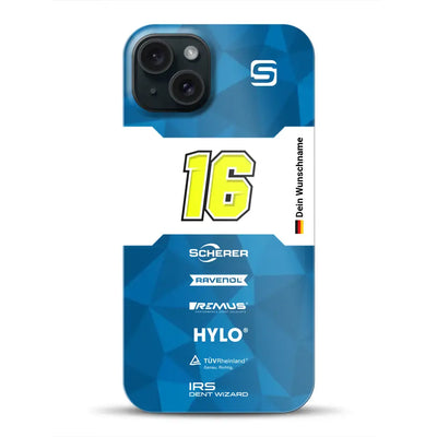 Scherer Sport PHX #16 Sieger 24h Nürburgring 2024 Livery -  Hard case for iPhone