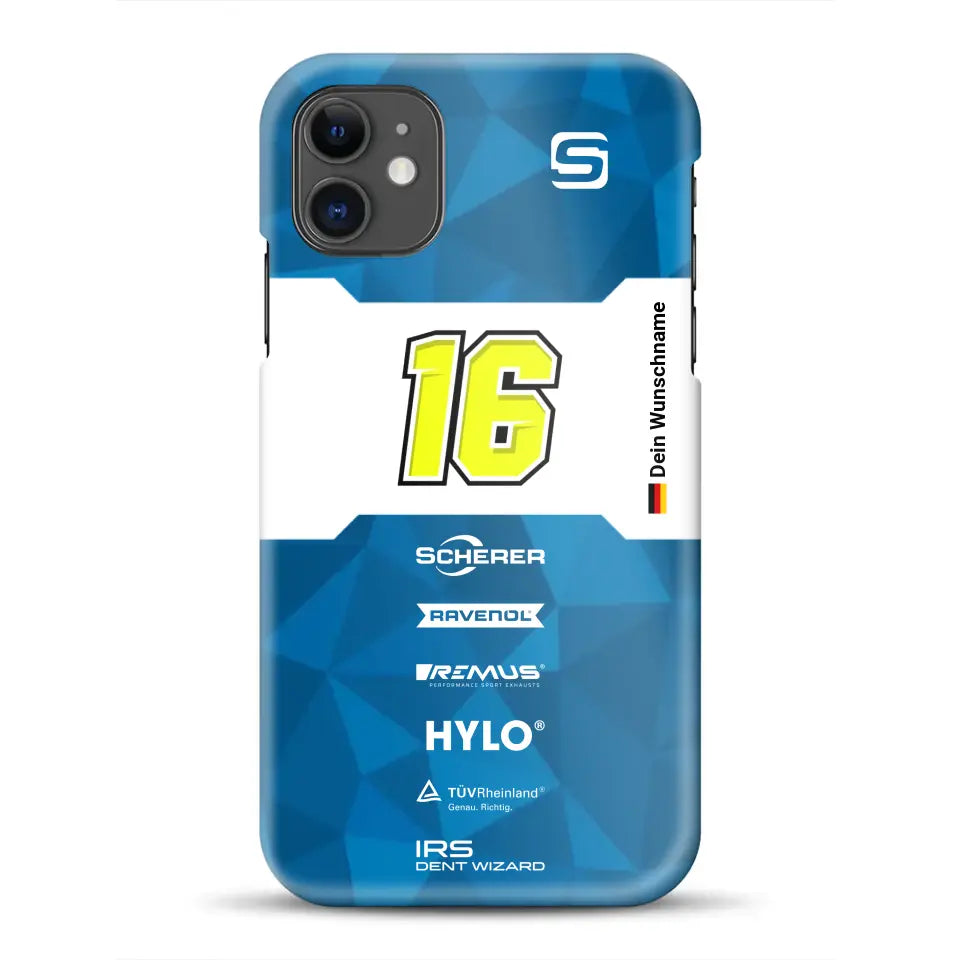 Scherer Sport PHX #16 Winner 24h Nürburgring 2024 Livery - Customized Hardcase Cover for iPhone