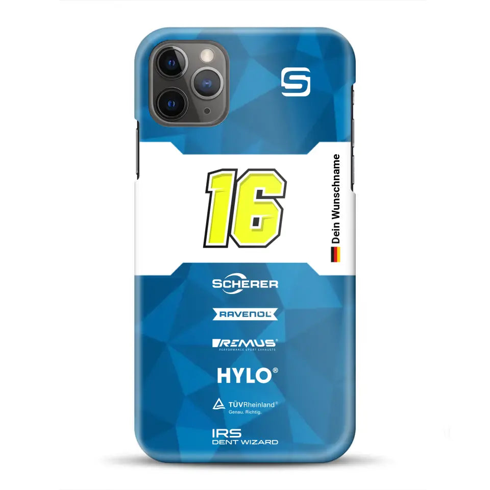 Scherer Sport PHX #16 Winner 24h Nürburgring 2024 Livery - Customized Hardcase Cover for iPhone