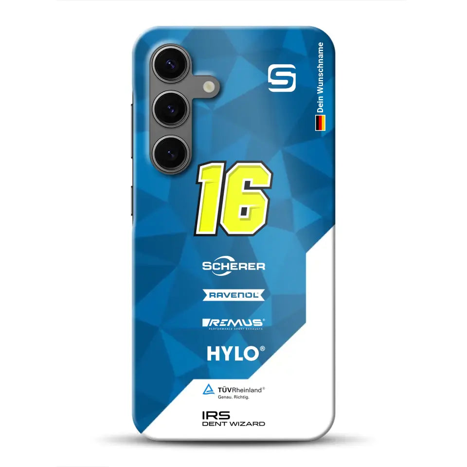 Scherer Sport PHX #16 Winner 24h Nürburgring 2024 Livery - Customized hardcase cover for Samsung