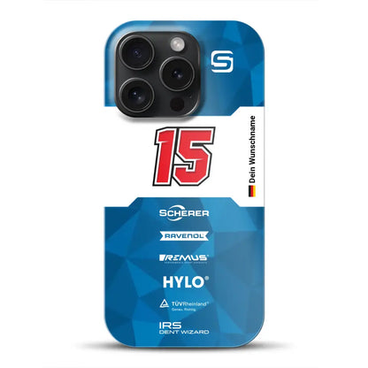 Scherer Sport PHX #15 24h Nürburgring 2024 Livery - Individuelle Hardcase Hülle für iPhone