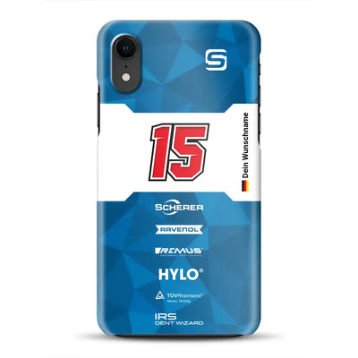 Scherer Sport PHX #15 24h Nürburgring 2024 Livery -  Hard case for iPhone