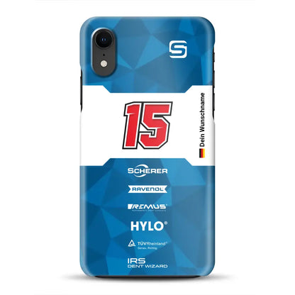 Scherer Sport PHX #15 24h Nürburgring 2024 Livery - Individuelle Hardcase Hülle für iPhone