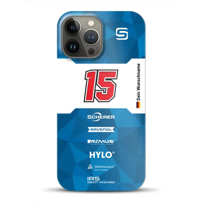 Scherer Sport PHX #15 24h Nürburgring 2024 Livery - Individuelle Hardcase Hülle für iPhone