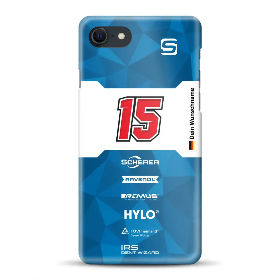 Scherer Sport PHX #15 24h Nürburgring 2024 Livery - Customized Hardcase Cover for iPhone