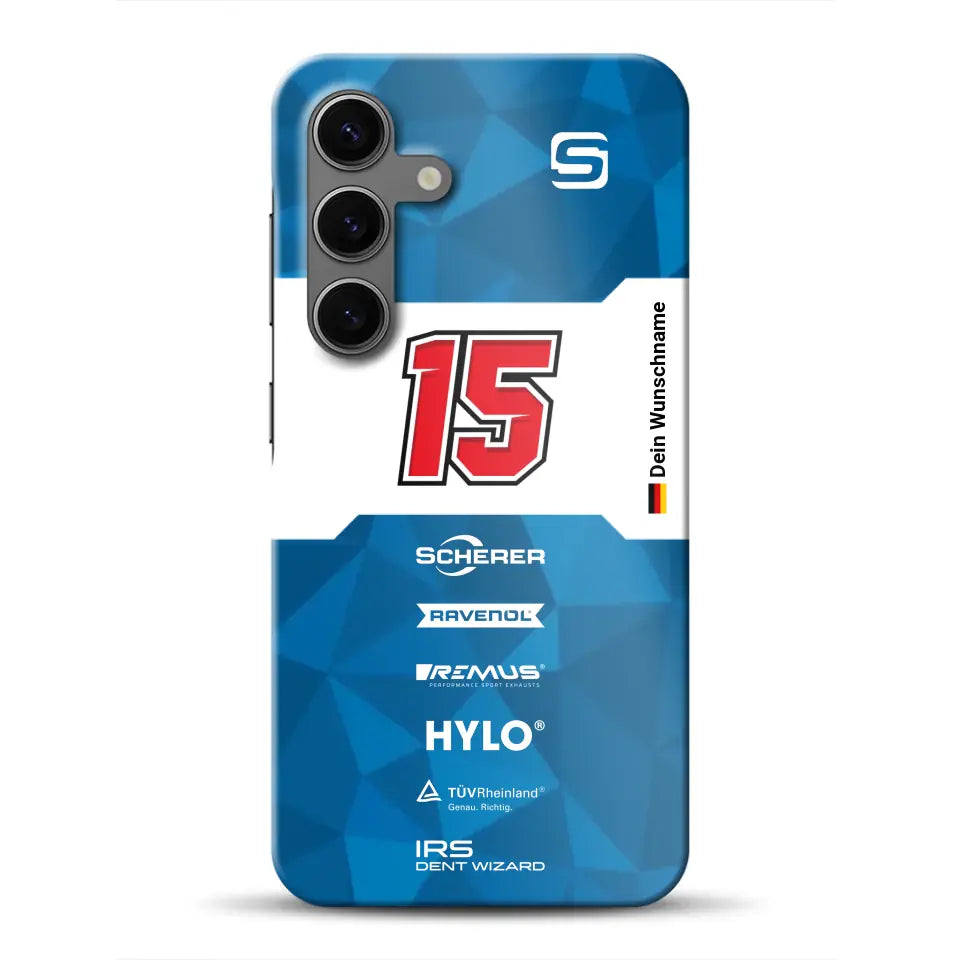 Scherer Sport PHX #15 24h Nürburgring 2024 Livery - Customized hardcase cover for Samsung