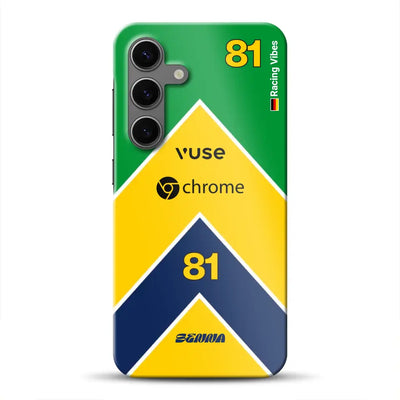 McL F1 Senna Monaco 2024 Livery - Individuelle Hardcase Hülle für Samsung