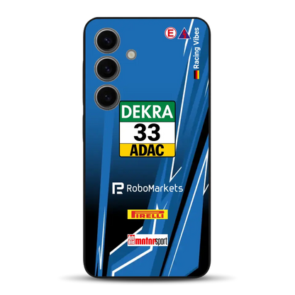 M4 GT3 #33 DTM 2024 Livery - Custodia per cellulare personalizzata per Samsung