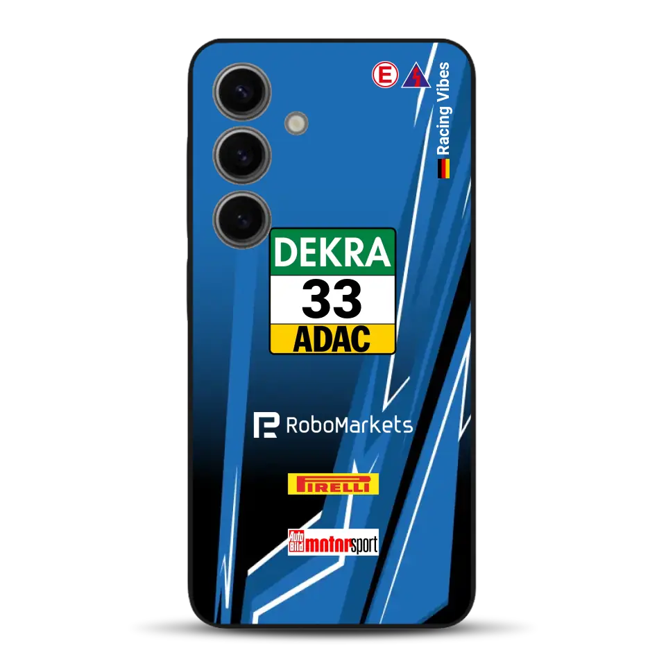 M4 GT3 #33 DTM 2024 Livery - Individuelle Handyhülle für Samsung