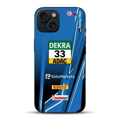 M4 GT3 #33 DTM 2024 Livery - Custom phone case for iPhone