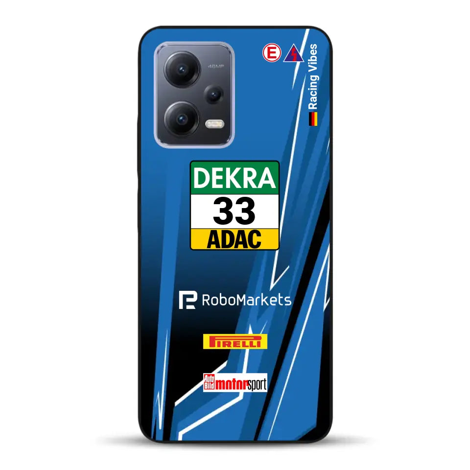 M4 GT3 #33 DTM 2024 Livery - Custodia per cellulare personalizzata per Xiaomi