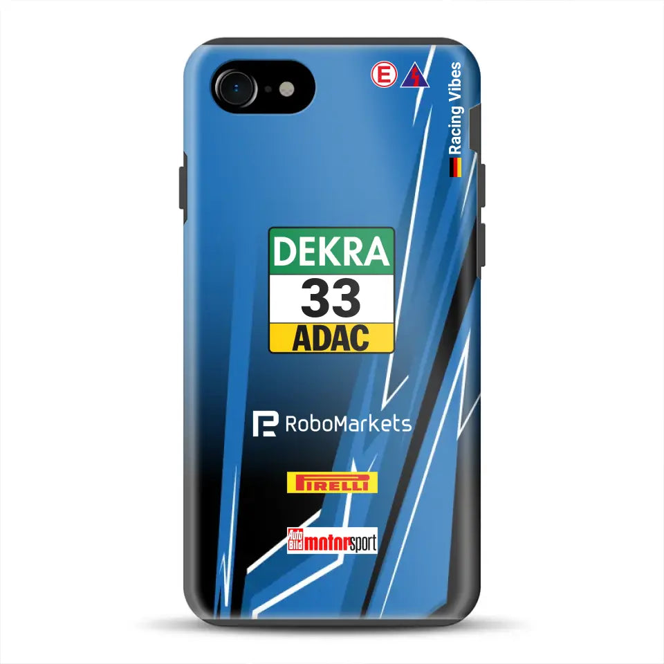 M4 GT3 #33 DTM 2024 Livery - Customized Premium Case for iPhone