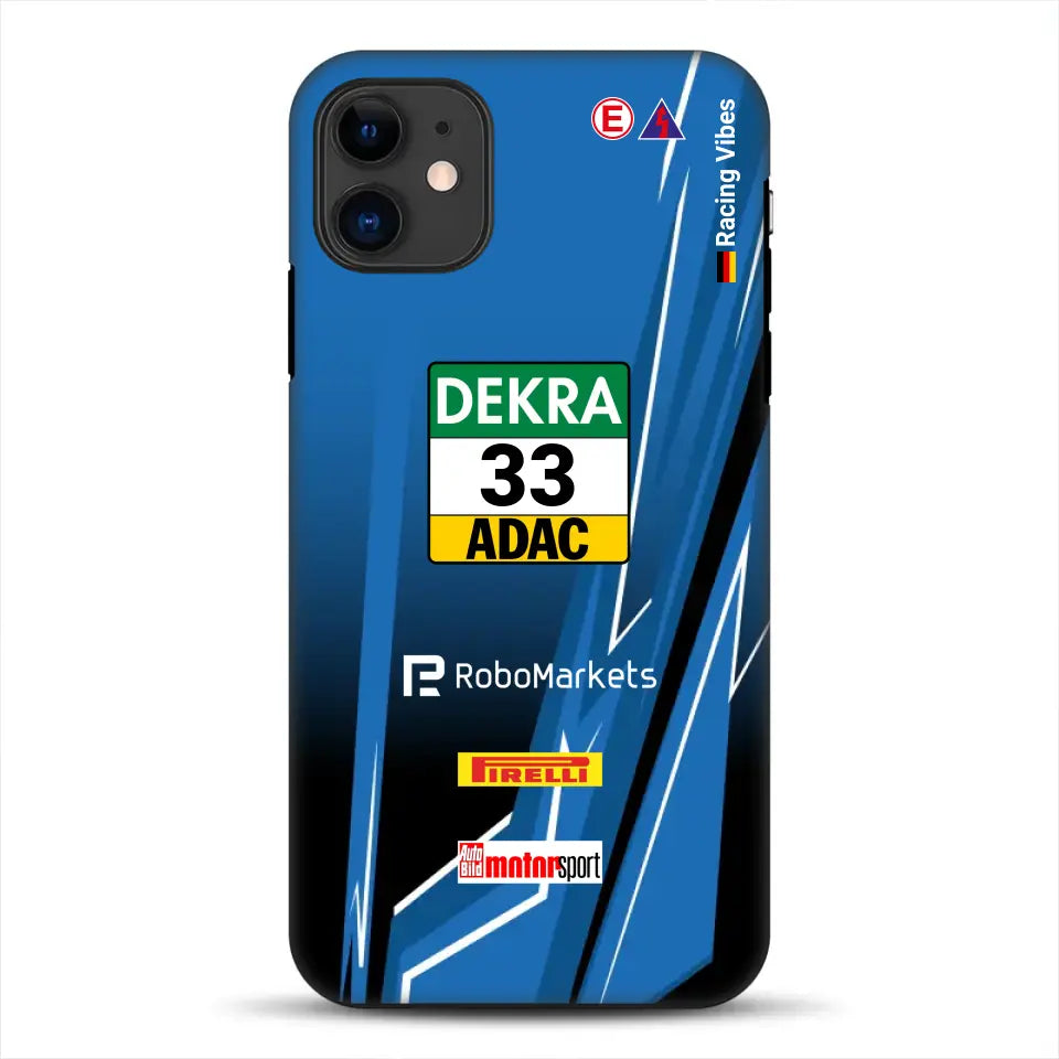 M4 GT3 #33 DTM 2024 Livery - Customized Premium Case for iPhone