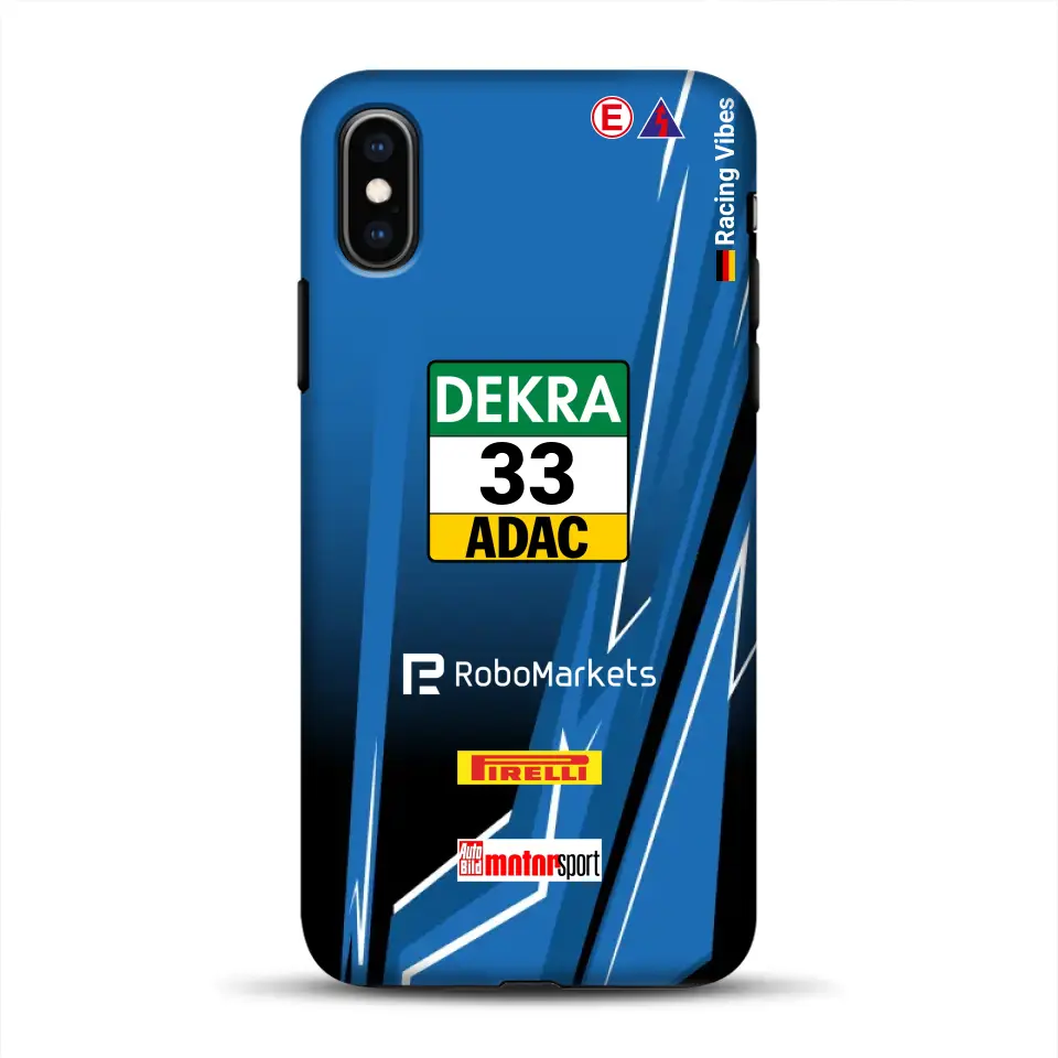 M4 GT3 #33 DTM 2024 Livery - Customized Premium Case for iPhone